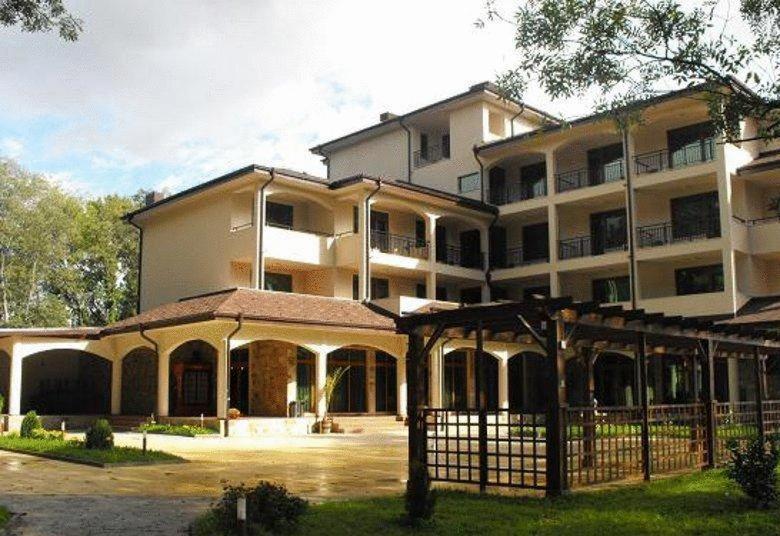 Hotel Park Karnobat Exterior foto