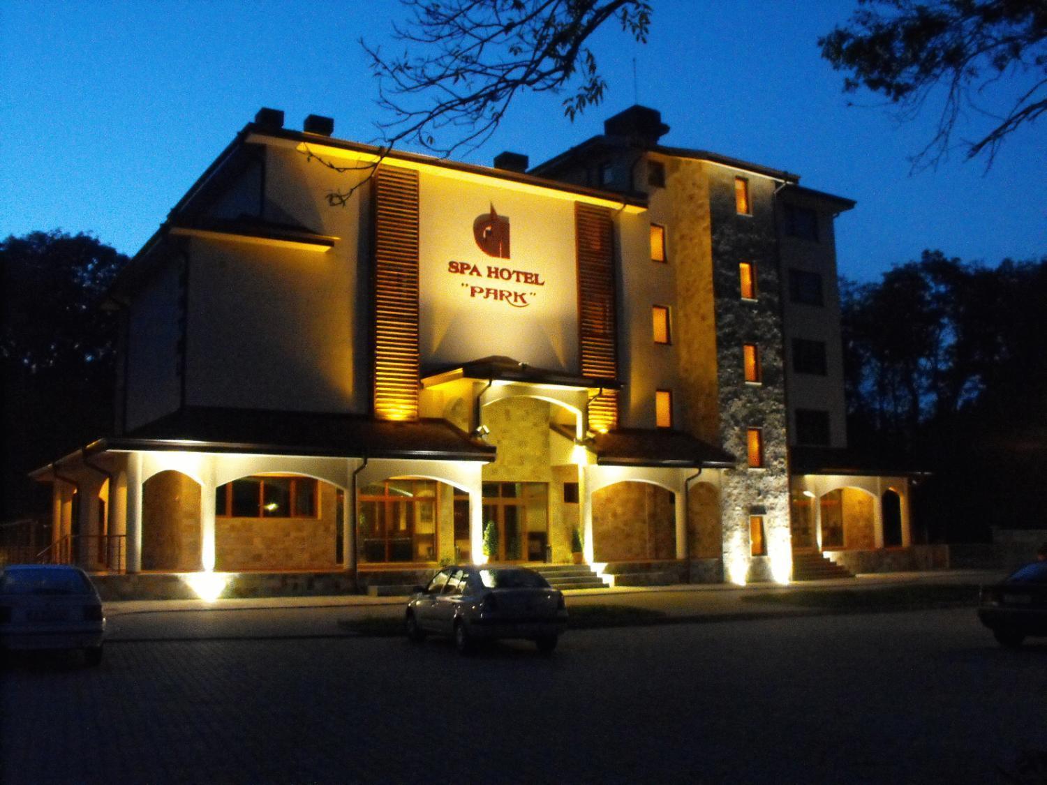 Hotel Park Karnobat Exterior foto